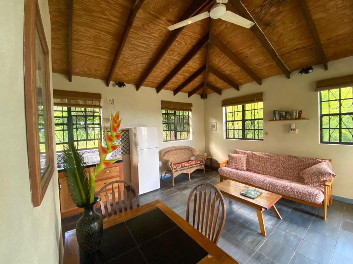 Sea Cliff Eco-Cottages & Gin Distillery Calibishie Extérieur photo