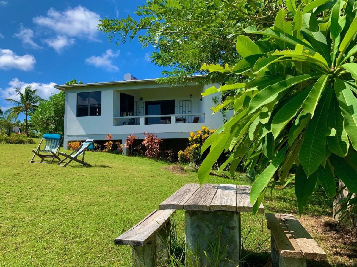 Sea Cliff Eco-Cottages & Gin Distillery Calibishie Extérieur photo