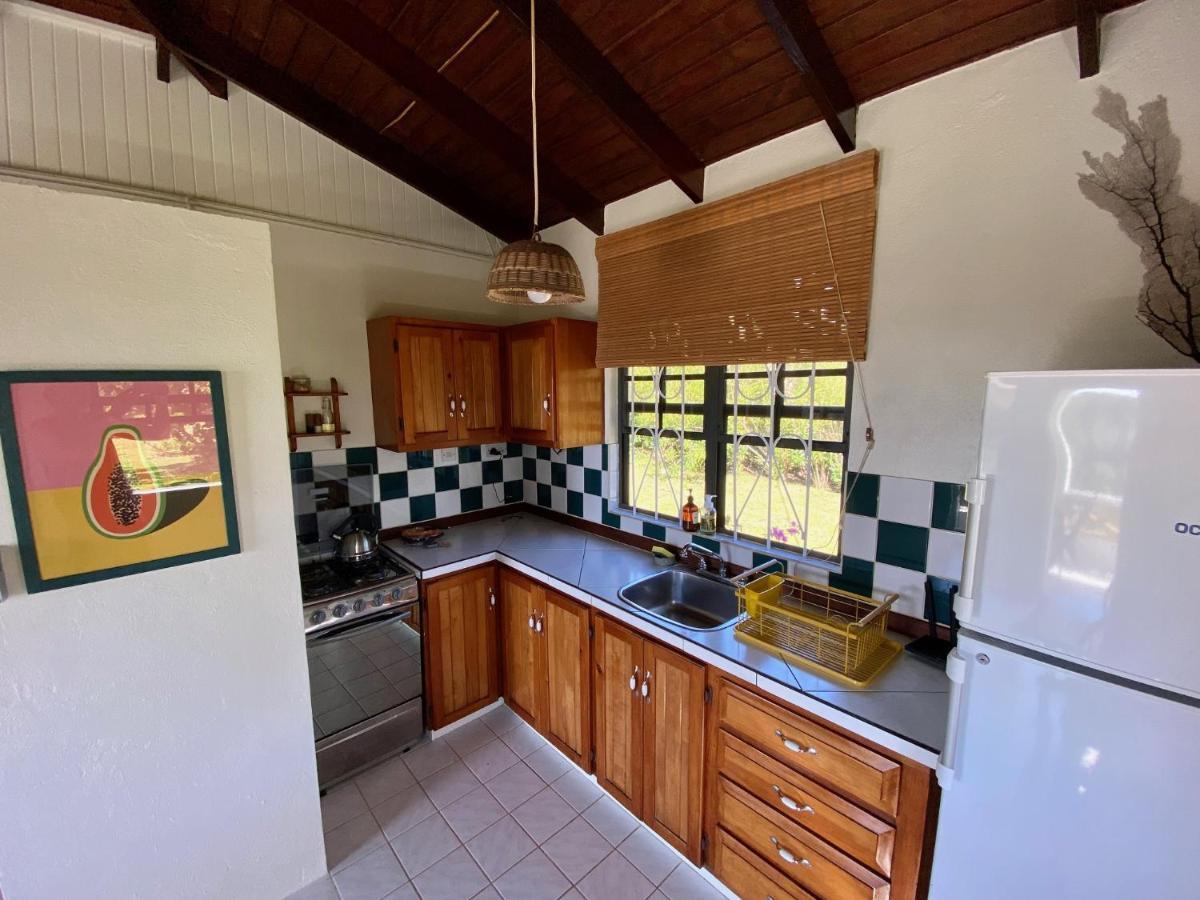 Sea Cliff Eco-Cottages & Gin Distillery Calibishie Extérieur photo
