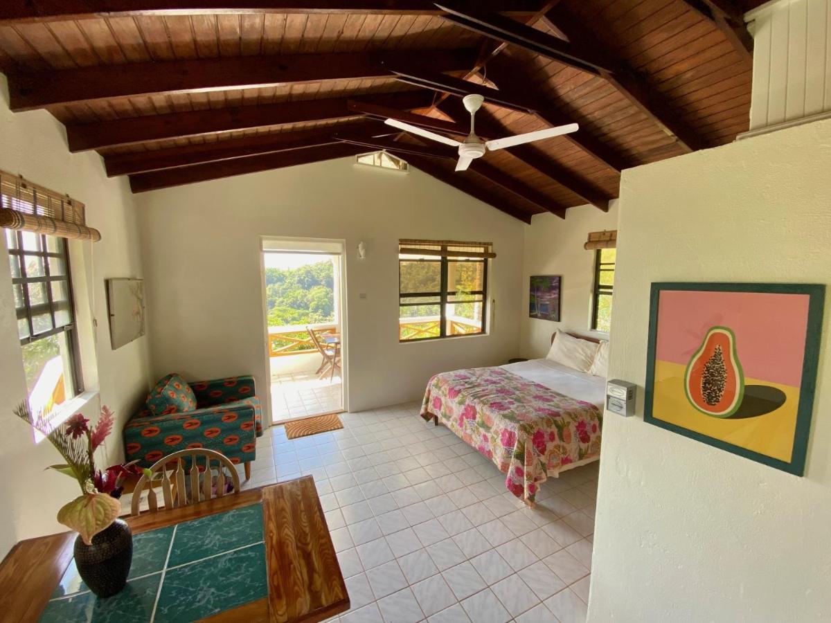 Sea Cliff Eco-Cottages & Gin Distillery Calibishie Extérieur photo