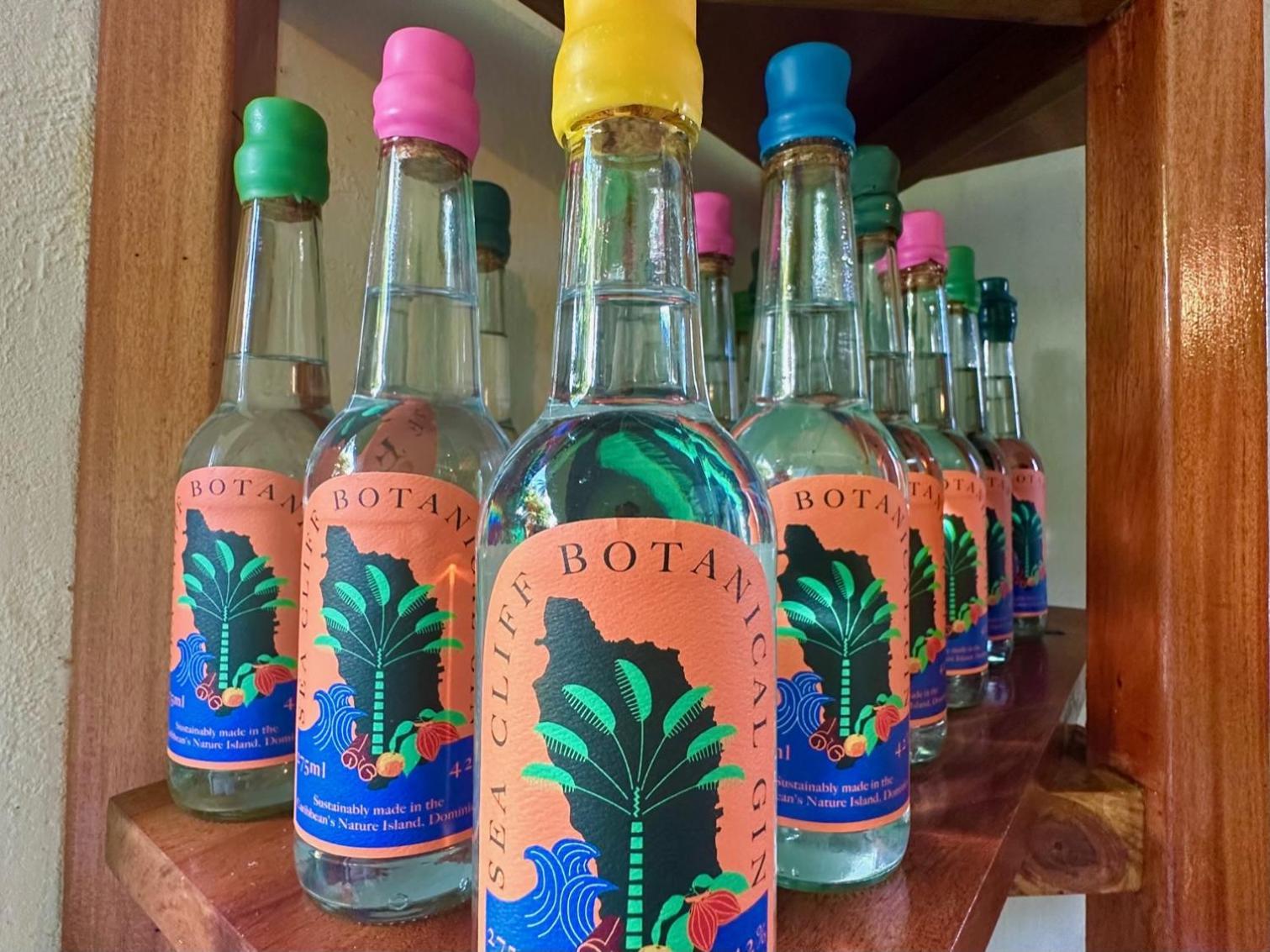Sea Cliff Eco-Cottages & Gin Distillery Calibishie Extérieur photo